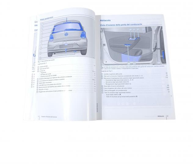 LIBRETTO USO E MANUTENZIONE VOLKSWAGEN Polo 5° Serie (0917) - Foto 11