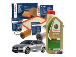 Kit Tagliando + Olio Motore Boscktb009+Cast5W40
