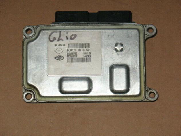 5NR2.T4 8200181482 ECU RENAULT CLIO TWINGO 1.2 IAW 8200262878 IAW 5NR2.C5 - Foto 3