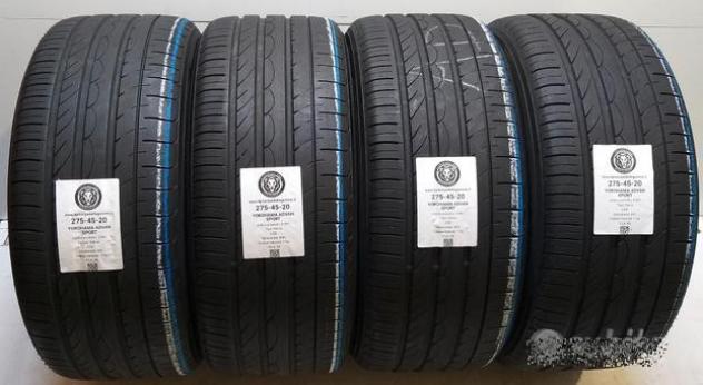 4 gomme 275 45 20 yokohama a37801