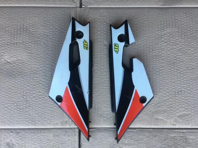 Coppia Plastiche / Fianchetti Posteriori Minimotard LEM RX2 70