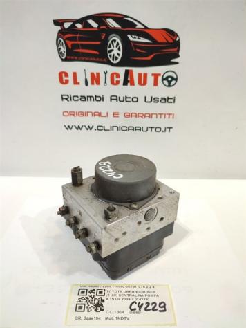 CENTRALINA ABS TOYOTA Urban Cruiser 1° Serie 44540-52280 116040-30250 1NDTV diesel 1364 (09) - Foto 2