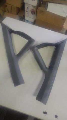 Plastiche Profili rivestimento piantone Parabrezza FIAT SCUDO 05 - Foto 4