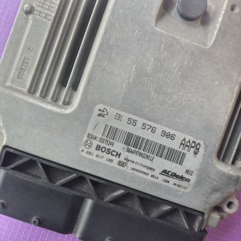 CENTRALINA MOTORE ECU OPEL INSIGNIA 55576906 0281017105 55575349 BC2 CENTRALINA - Foto 3