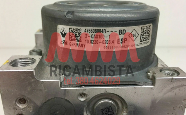 476608804R Dacia Dokker gruppo pompa ABS