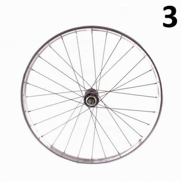 Ruota ciclo ferro del 20 anteriore epoca - Foto 10