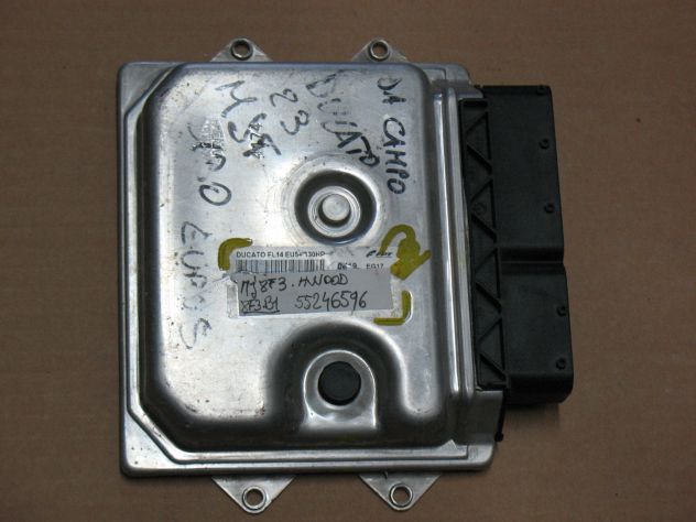 55246596 ECU CENTRALINA FIAT DUCATO 130HP 55246596 MJD 8F3.B1 HW00D