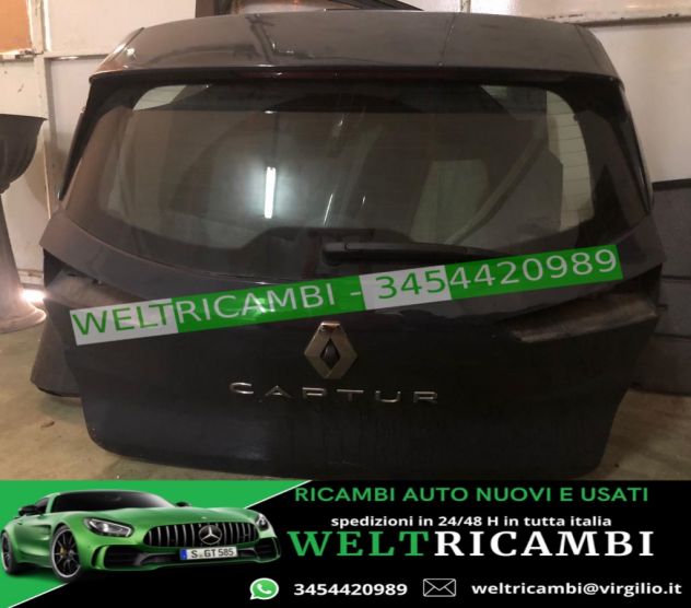 PORTELLONE RENAULT CAPTUR