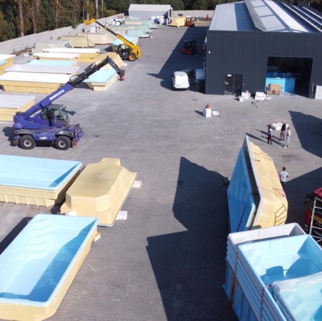 Piscina interrata in vetroresina direttamente di fabbrica. Consegna gratis - Foto 10