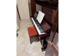 Raro Pianoforte verticale Yamaha U3 bordeaux