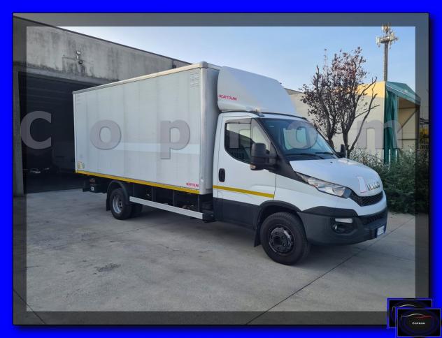 Iveco Daily 60C17 Euro 6 B. Sponda Idraulica - Foto 7