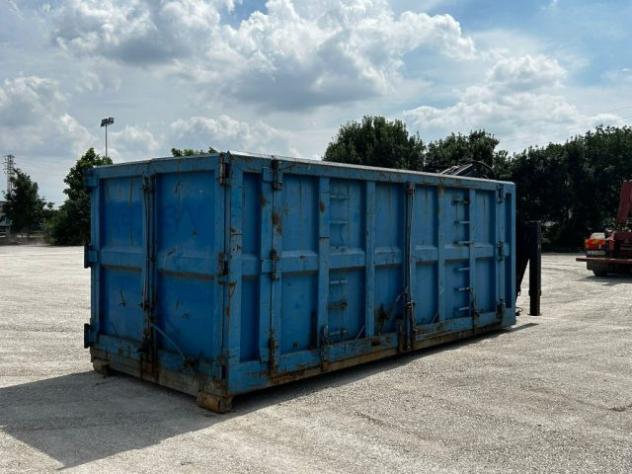 CONTAINER SCARRABILE USATO A CIELO APERTO CON GRU rif. 23825164 - Foto 6