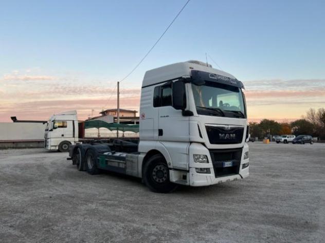 MAN MAN TGX 26.480 USATO SCARRABILE rif. 23931808 - Foto 7