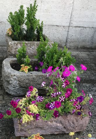 Fioriere in pietra granito - Foto 9