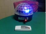 PROIETTORE DI EFFETTI LUCE RGB CRISTAL MAGIC BALL CON AMPLIFICATORE