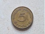 Moneta 5 Pfennig, 1966