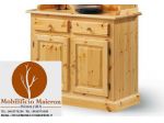 Mobili Rustici in Legno Pino Abete Base 2 Ante Nuovi Non Usati Fabbrica