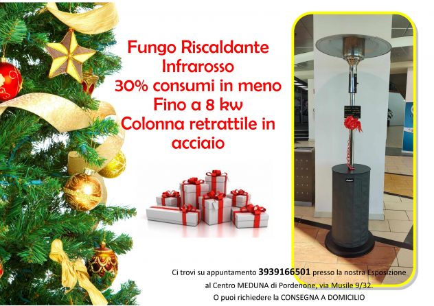 FUNGO RISCALDANTE A GAS - Foto 2