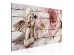 Quadro Con Un Angelo Cm. 200x80 E 225x90 - ARREDALACASA