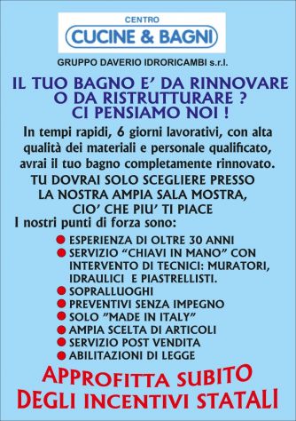 Ristrutturazione bagni,Provincia di varese,Gallarate,Cardano,Besnate - Foto 5
