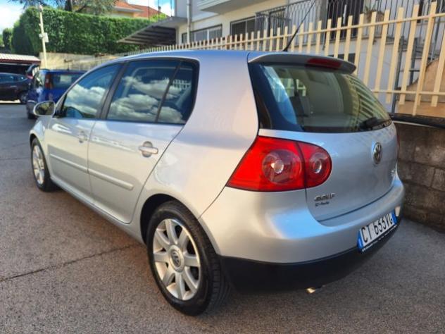 VOLKSWAGEN Golf 2.0 16V TDI 4mot. 5p. Sportline * SOLO 130.000 *km rif. 23940209 - Foto 4