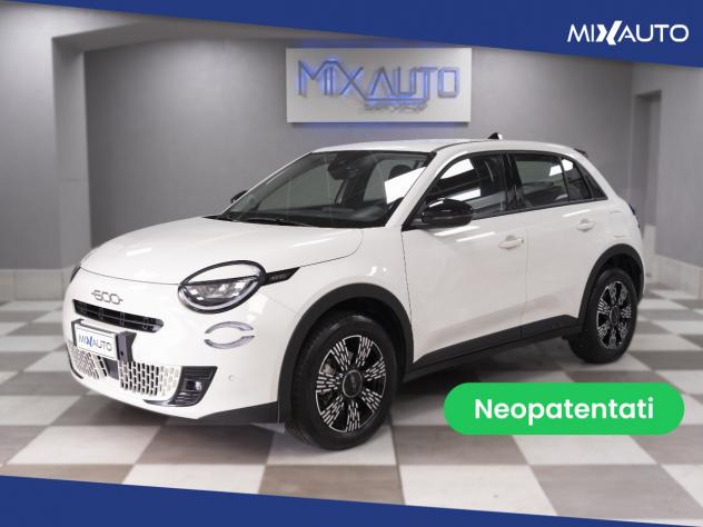 Fiat 600 1.2 Hybrid Pop 145CV Auto