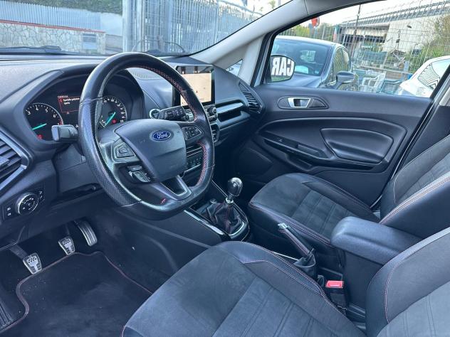 Ford EcoSport 1.0 EcoBoost 125 CV Start&Stop ST-Line Plus-2018 - Foto 5