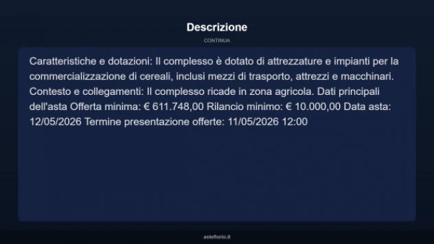 Immobile in asta di 666 m² in vendita a Villalba - Foto 5