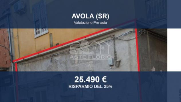 Immobile in asta di 41 m² in vendita a Avola