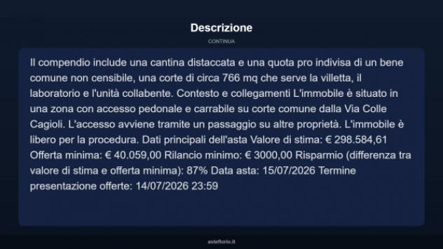 Immobile in asta di 193 m² in vendita a Lariano - Foto 18