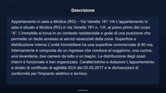 Immobile in asta di 80 m² in vendita a Modica - Foto 4