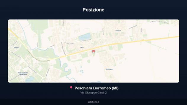 Immobile in asta di 86 m² in vendita a Peschiera Borromeo - Foto 13