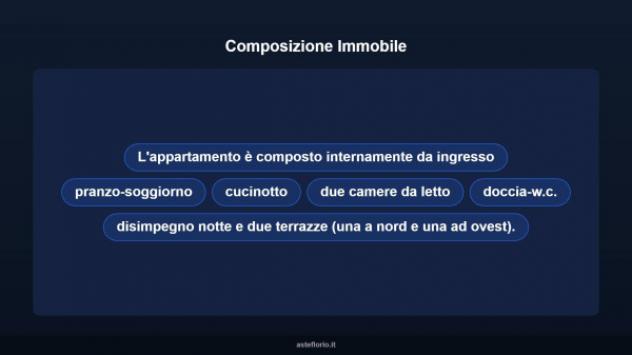 Immobile in asta di 87 m², box auto in vendita a Ponte Buggianese - Foto 17