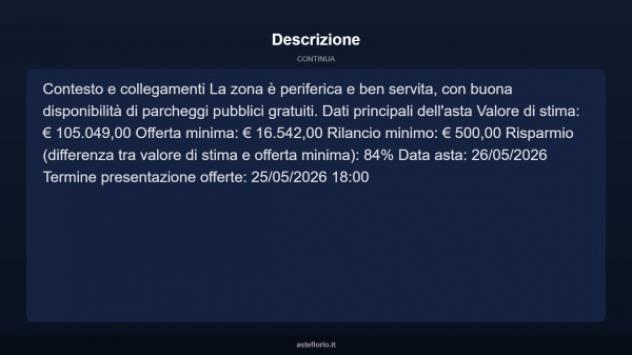 Immobile in asta di 191 m² in vendita a Siligo - Foto 7