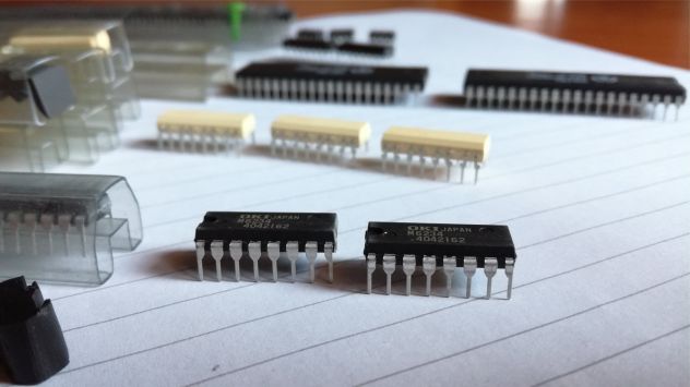 CHIP - Circuiti integrati tradizionali DIP - Foto 2