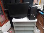 PC11 Asus P5Q Intel quad core + TV 26" + altro