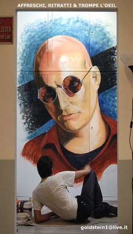 PITTORE CON ESPERIENZA ESEGUE AFFRESCHI E QUADRI A OLIO SU TELA, RITRATTI - Foto 2
