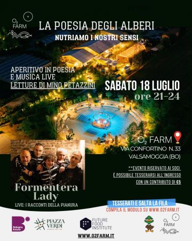 18/07 :FORMENTERA LADY: APERITIVO IN POESIA E MUSICA LIVE