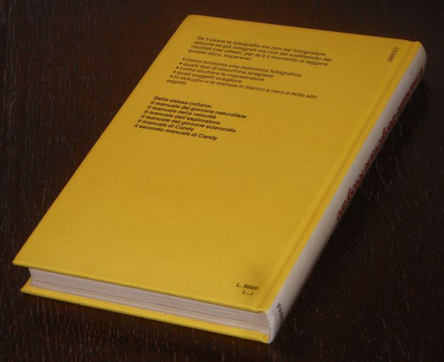 IL MANUALE DEL GIOVANE FOTOGRAFO, GEORGE  HAINES, 1^ Ed. Fabbri 1982. - Foto 7