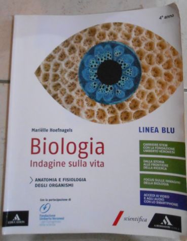 Biologia indagine sulla vita quarto anno
