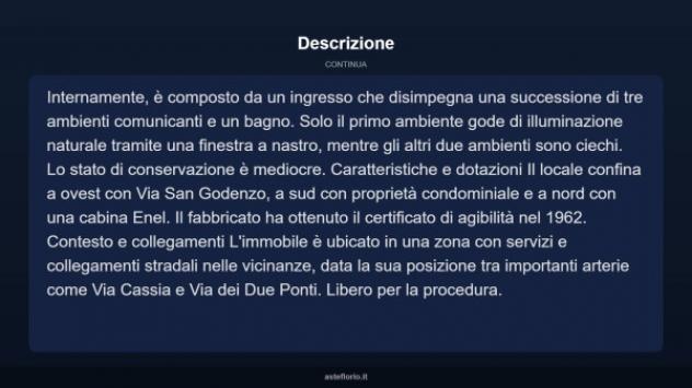Immobile in asta di 67 m² in vendita a Roma - Foto 5