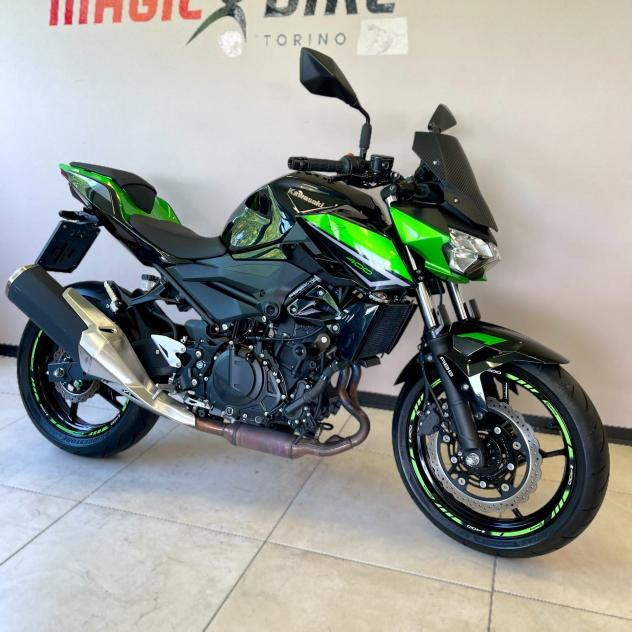 Kawasaki Z 400 null