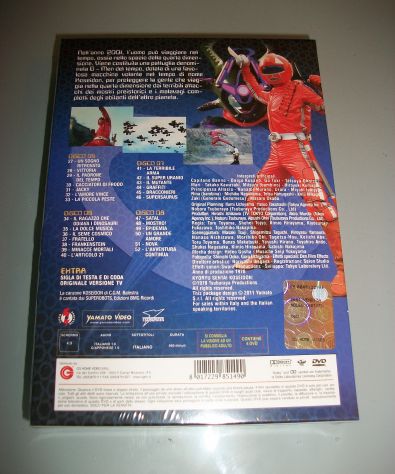 Koseidon stagione 1 e 2 in box dvd - Foto 5