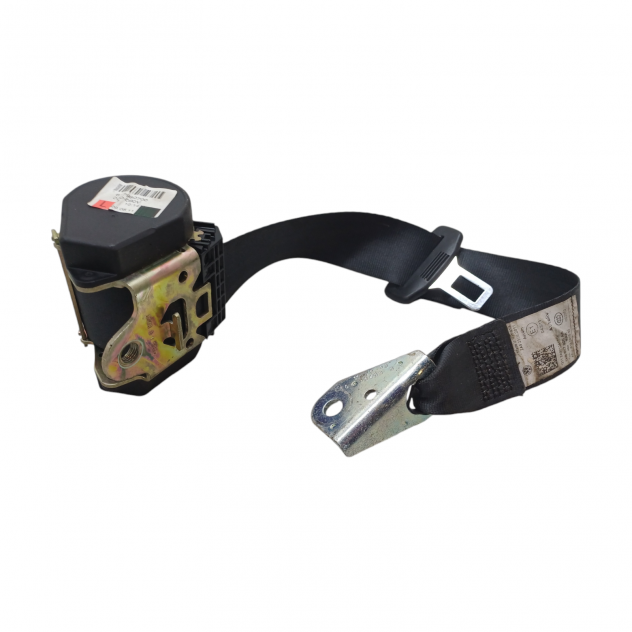 CINTURA DI SICUREZZA POSTERIORE SX VOLKSWAGEN Golf 6 Berlina 617980700 (0812) - Foto 4
