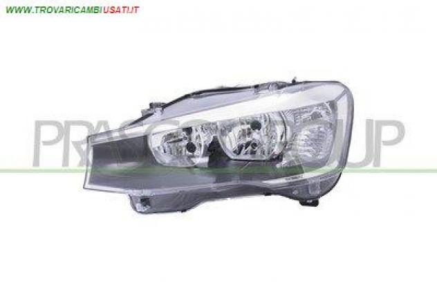 PROIETTORE SINISTRO H7+H7-ELETTRICO-CON MOTORE-NERO BM8064904 Parti elettriche  Fanaleria  Proiettori  Proiettore ant. BMW - X3 F25 - 2014  2017, BMW
