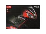 Depliant pubblicitario Aprilia SR 50 R e SR 50 R Factory