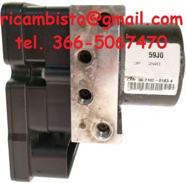 06.2109-0199.3 5WK84126 06.2102-0183.4 Suzuki Liana gruppo ABS pompa centralina