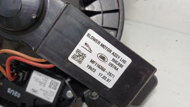 MOTORINO VENTILAZIONE ABITACOLO JAGUAR XE Serie (X760) MF116360-2671 204DTA diesel 1999 (15) - Foto 2
