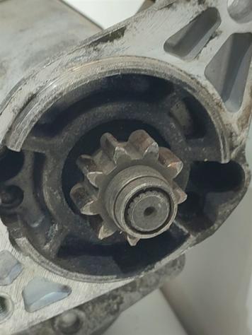 MOTORINO D' AVVIAMENTO TOYOTA Auris Serie (E150) 28100-33080 1NDTV diesel 1364 (0712) - Foto 3