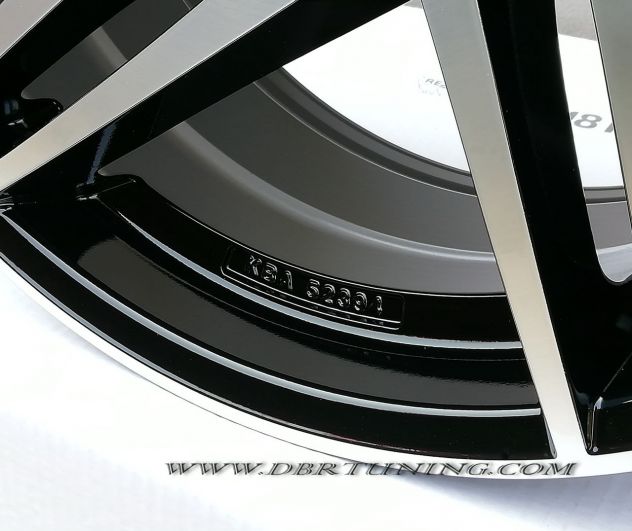Cerchi lega 18 TM001 Black Mirror AUDI SEAT MERCEDES - Foto 4